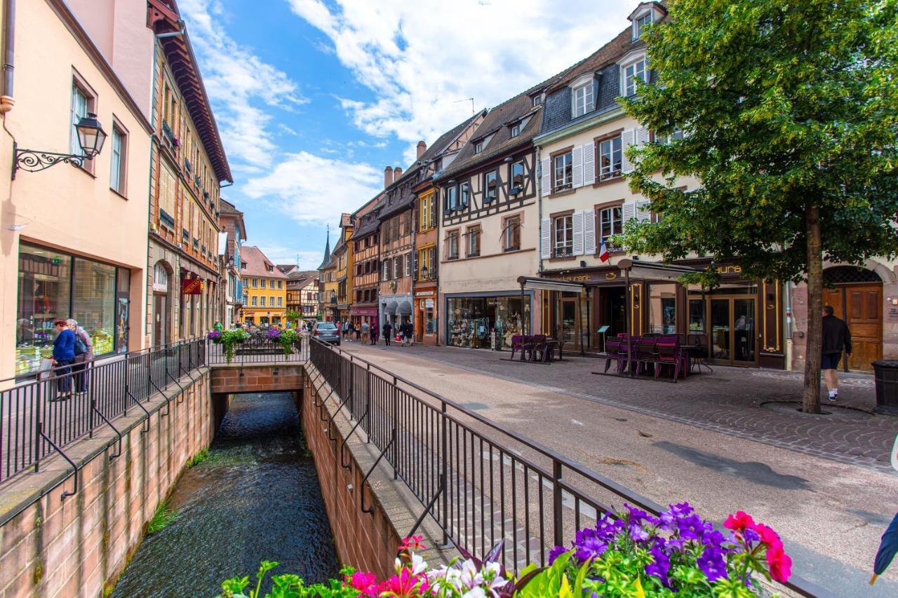 Le Rosacker - Proche Centre Ville Et Gare - Terrasse - Parking Gratuit 2 Places - 2 Chambres - 2 Salles De Bain - Netflix Colmar Dış mekan fotoğraf