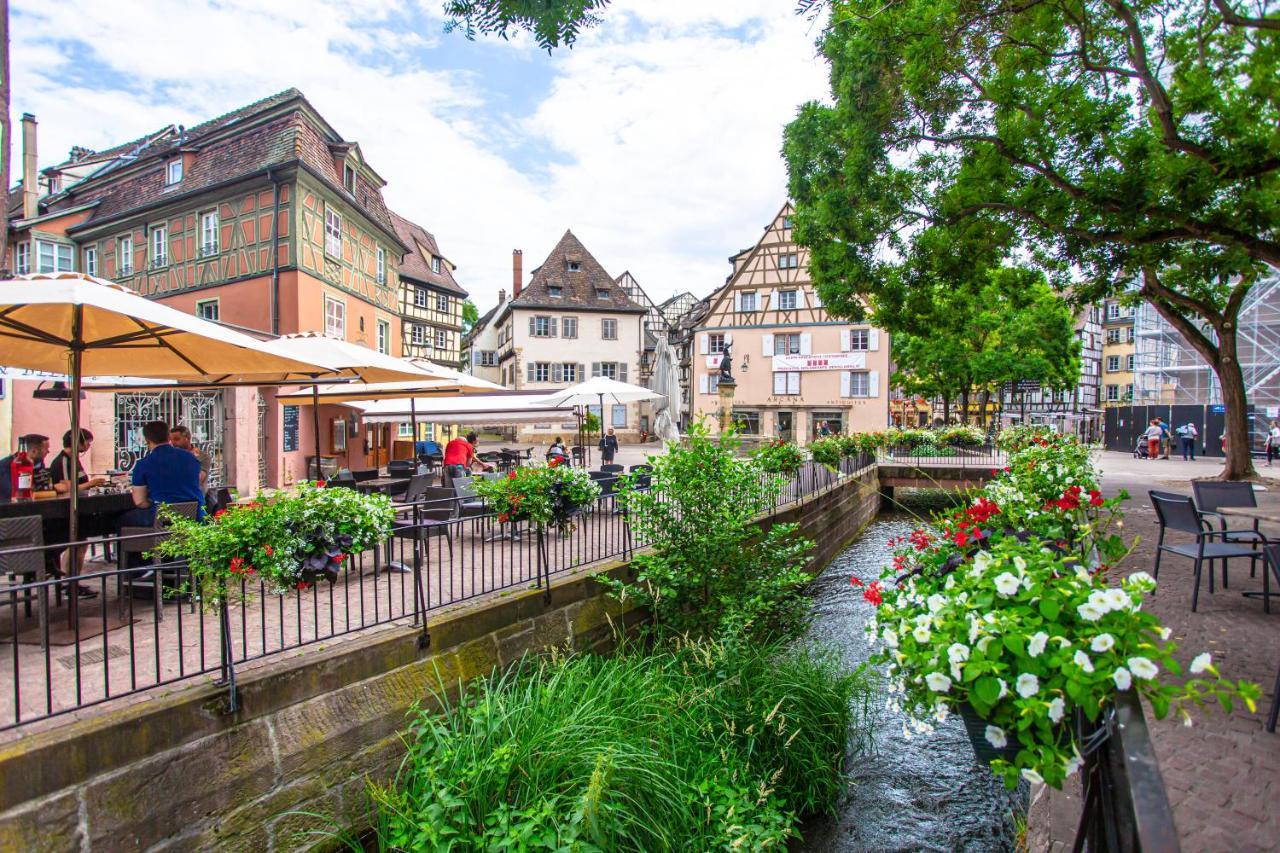 Le Rosacker - Proche Centre Ville Et Gare - Terrasse - Parking Gratuit 2 Places - 2 Chambres - 2 Salles De Bain - Netflix Colmar Dış mekan fotoğraf