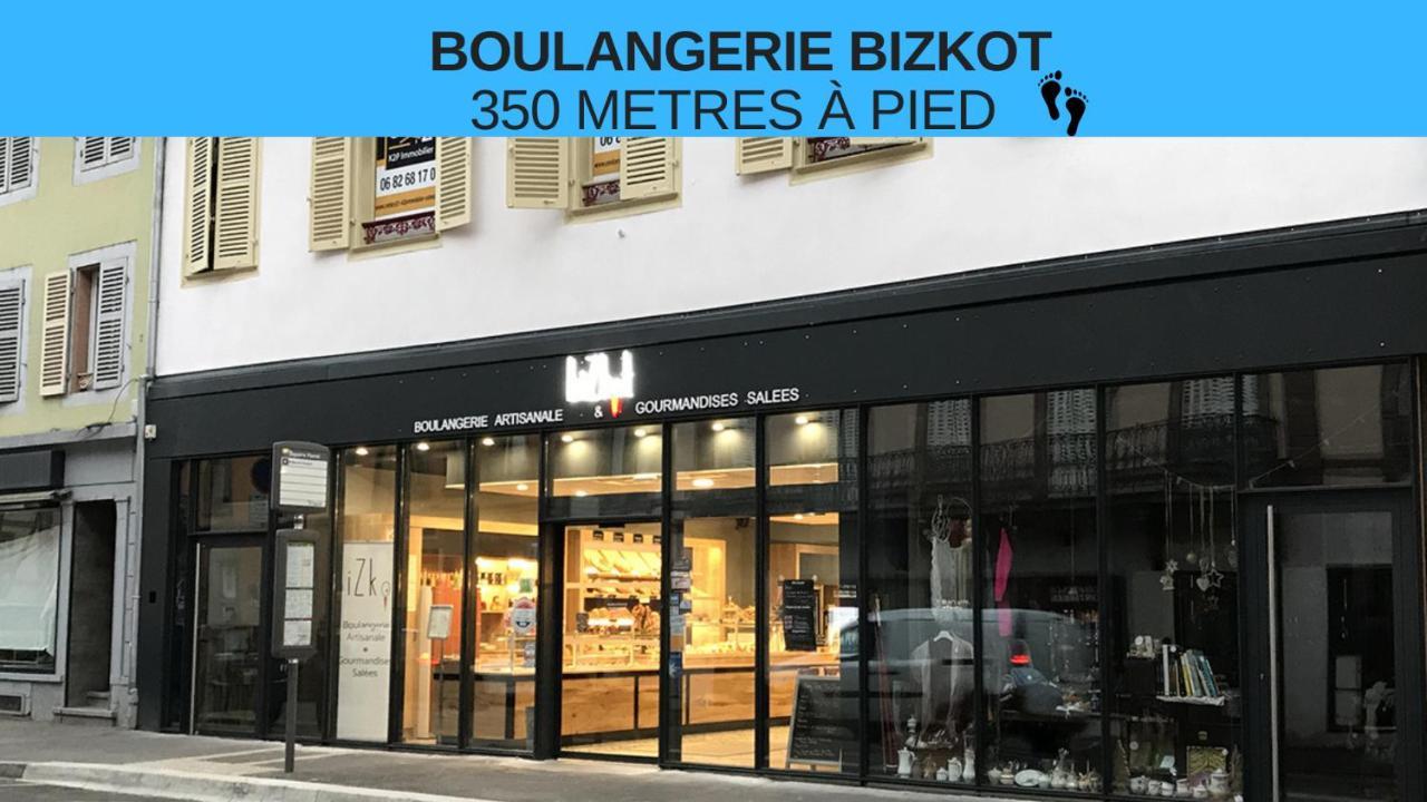 Le Rosacker - Proche Centre Ville Et Gare - Terrasse - Parking Gratuit 2 Places - 2 Chambres - 2 Salles De Bain - Netflix Colmar Dış mekan fotoğraf