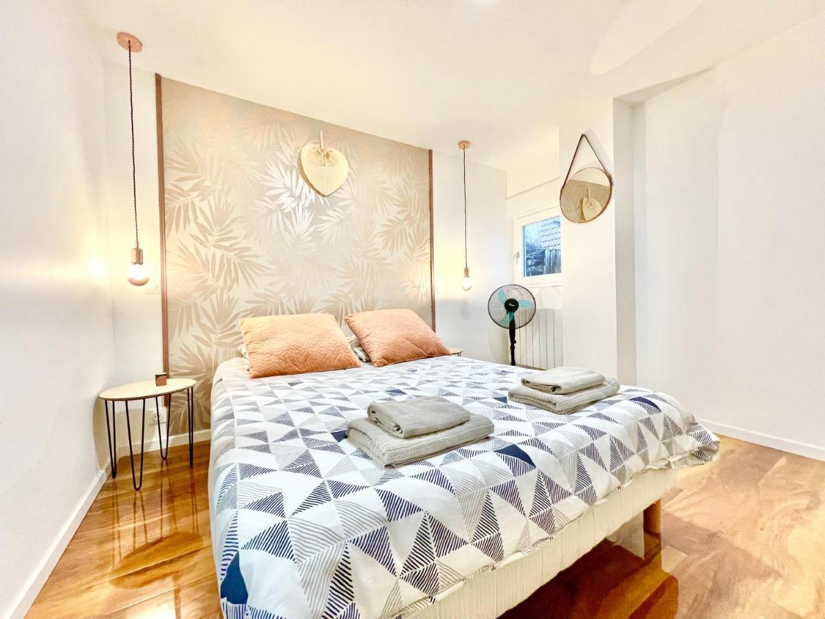 Le Rosacker - Proche Centre Ville Et Gare - Terrasse - Parking Gratuit 2 Places - 2 Chambres - 2 Salles De Bain - Netflix Colmar Dış mekan fotoğraf