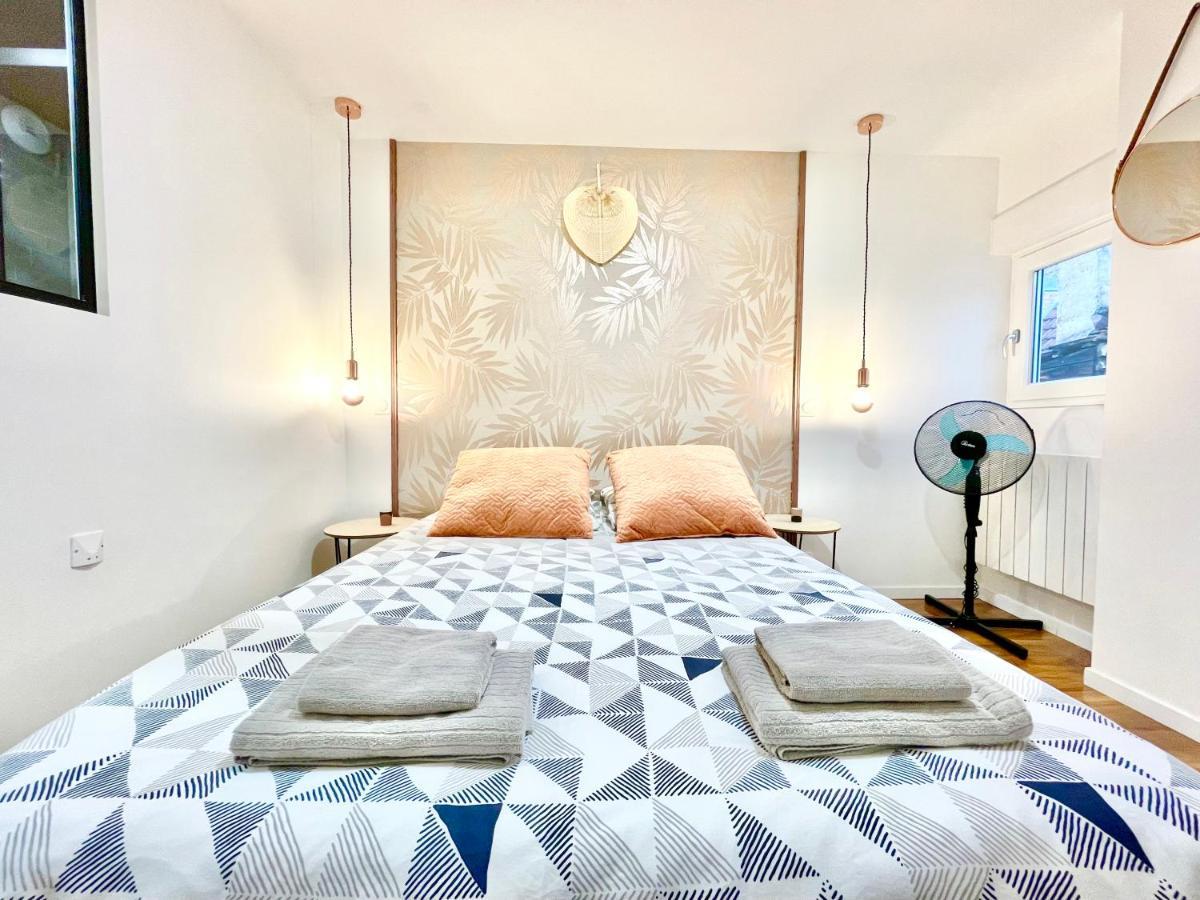 Le Rosacker - Proche Centre Ville Et Gare - Terrasse - Parking Gratuit 2 Places - 2 Chambres - 2 Salles De Bain - Netflix Colmar Dış mekan fotoğraf